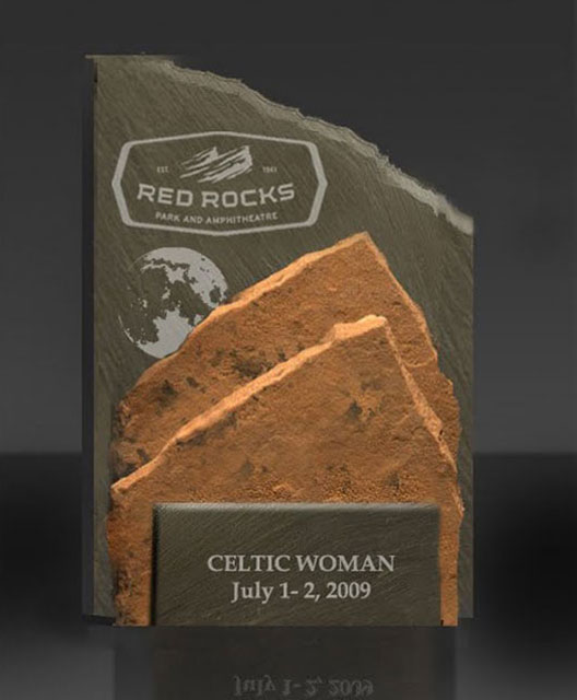 Special Event Awards - A Piece of the Rock