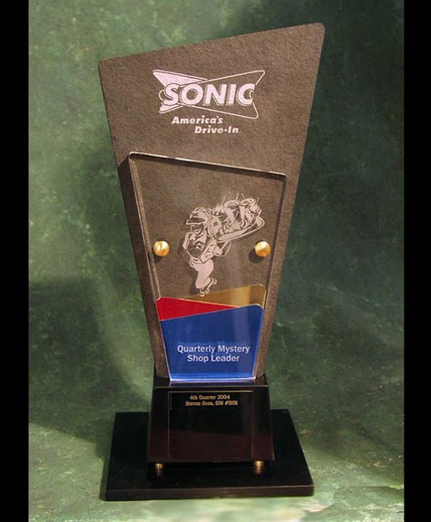 Special Event Awards - Sonic Styled Award