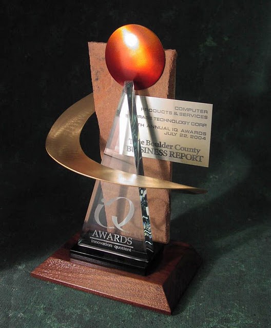 Freestanding Metal & Stone Awards - Innovation Award