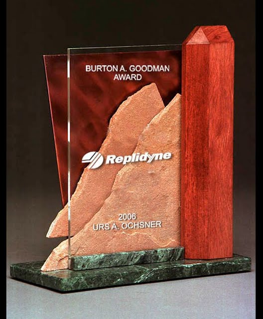 Freestanding Awards - Radiant Tribute