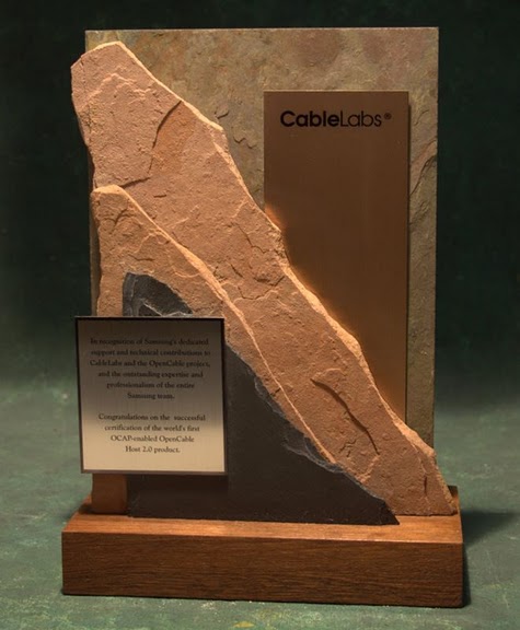 Freestanding Metal & Stone Awards - Steepest Slopes