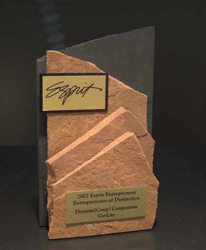 Freestanding Awards - Bronze Castin