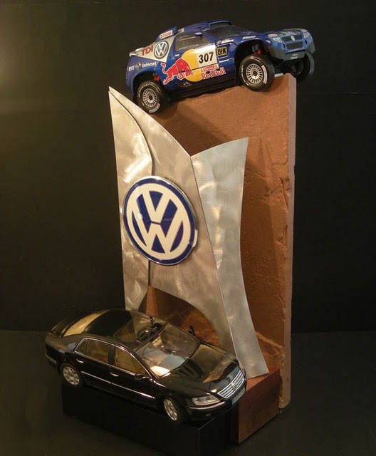 Trophies - VW Service Award 