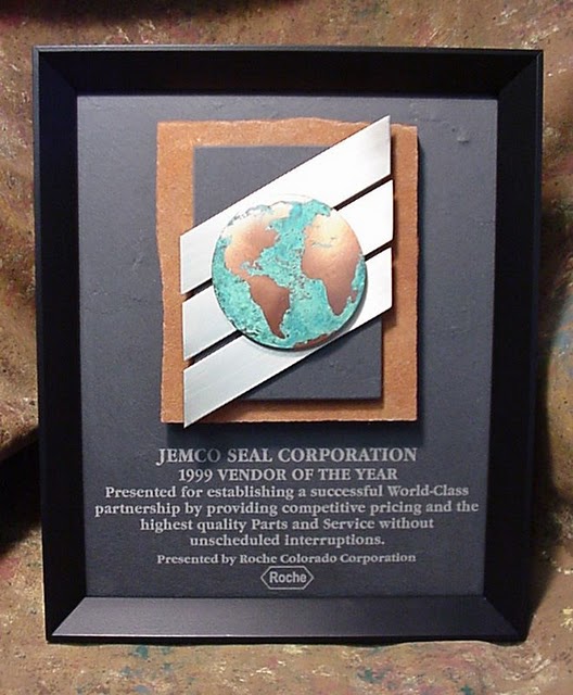 Framed Plaques - World Class Framed Plaque