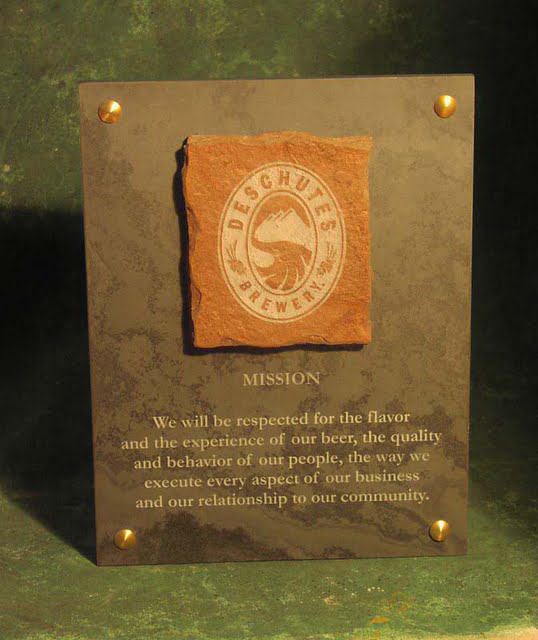 Small Plaques - Mission