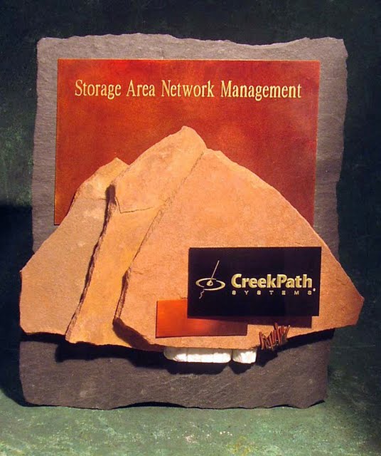 Small Plaques - Mountain Plaque