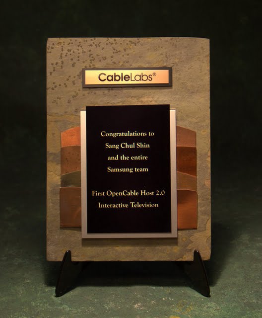 Small Plaques - Rich Toned Metal and Slate Plaque