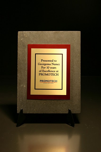 Small Plaques - Small Slate Plaque