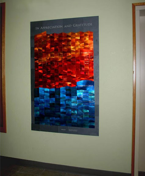 Wall Art - Large Autumn Color Commemorative 