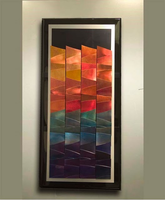 Interior Wall Recognition - Rainbow Mini-Commemorative Wall Piece